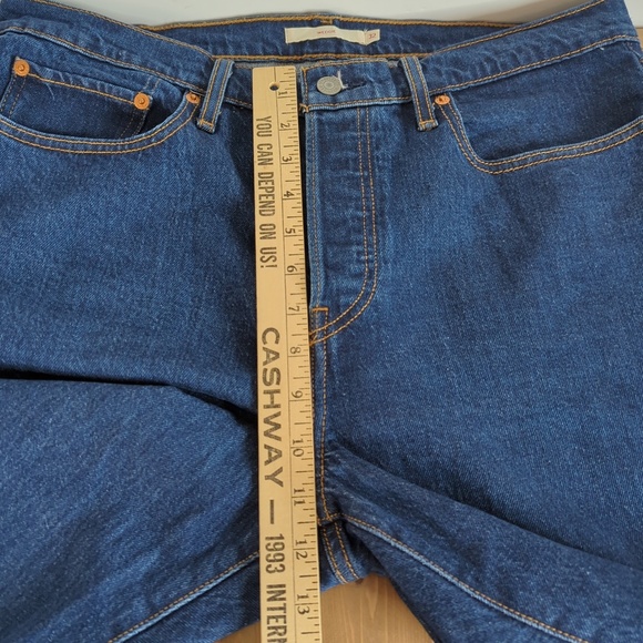 Levi's Women's High Rise Wedgie Icon Ankle Jeans 32W - Picture 11 of 14